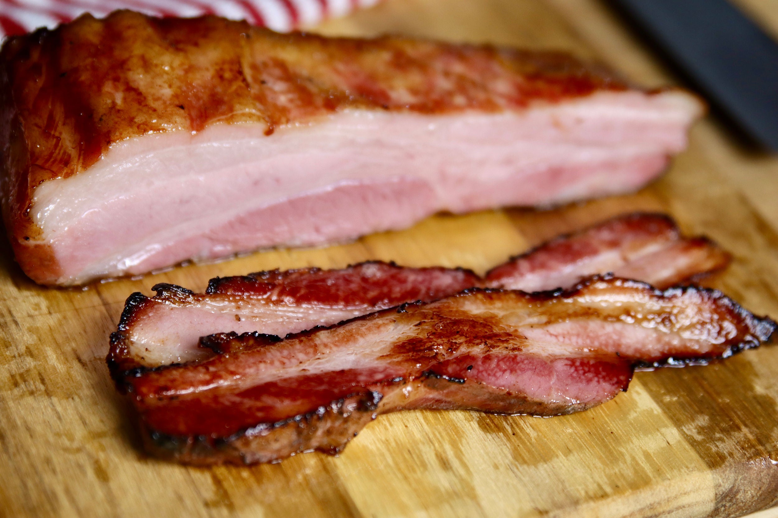 How to make Homemade Bacon (beef or pork) 5 Easy Steps