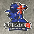 Load image into Gallery viewer, AUSSIEQ BBQ Barbecued Violence Triple Sticker Gift Pack