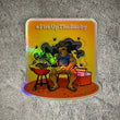 Load image into Gallery viewer, AUSSIEQ BBQ Barbecued Violence Triple Sticker Gift Pack
