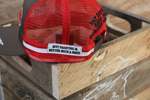 AUSSIEQ BBQ Country Trucker Caps Trucker Hat