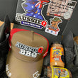 Load image into Gallery viewer, barbecue gift pack with a red meat rub and white meat rub