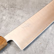Load image into Gallery viewer, Tsunehisa Migaki Blue Gyuto 240mm Chef's Knife