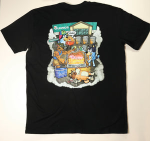 AUSSIEQUEY Barbecue T-shirt