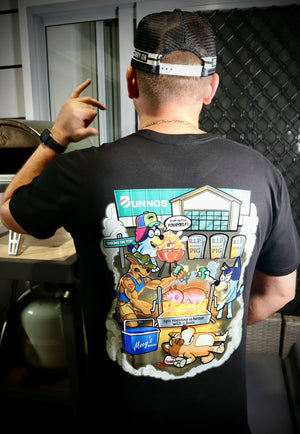 AUSSIEQUEY Barbecue T-shirt