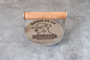 Tucker Press | Stainless Steel Protein Press & Burger Smasher