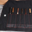 Load image into Gallery viewer, Habitat Canvas Knife Roll Holder