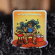 Load image into Gallery viewer, AUSSIEQ BBQ Holographic Fire Up The Barby