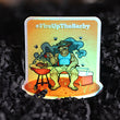 Load image into Gallery viewer, AUSSIEQ BBQ Holographic Fire Up The Barby