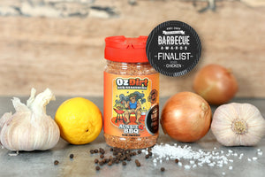 Oz Dirt BBQ Rub & Seasoning