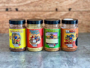 The Big Four Value Gift Pack (4pk: Two options)