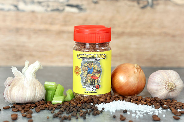 bottle of backyard bbq rub