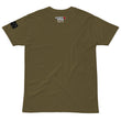Load image into Gallery viewer, Smoke Meat Not Crack Army Green Barbecue shirt