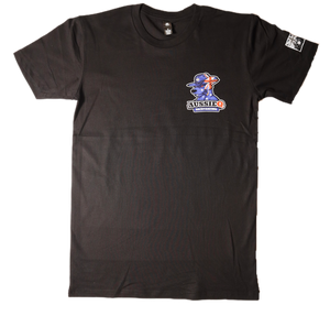 australian flag kangaroo bbq shirt