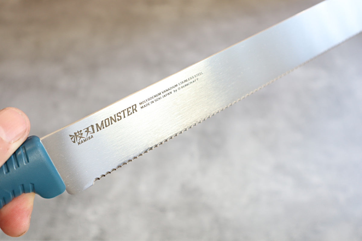Suncraft Namiba Monster 360mm Serrated Bread Knife AUSSIEQ BBQ