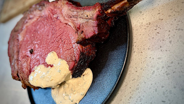 Creamy Horseradish Sauce for Prime Rib Roast Steak