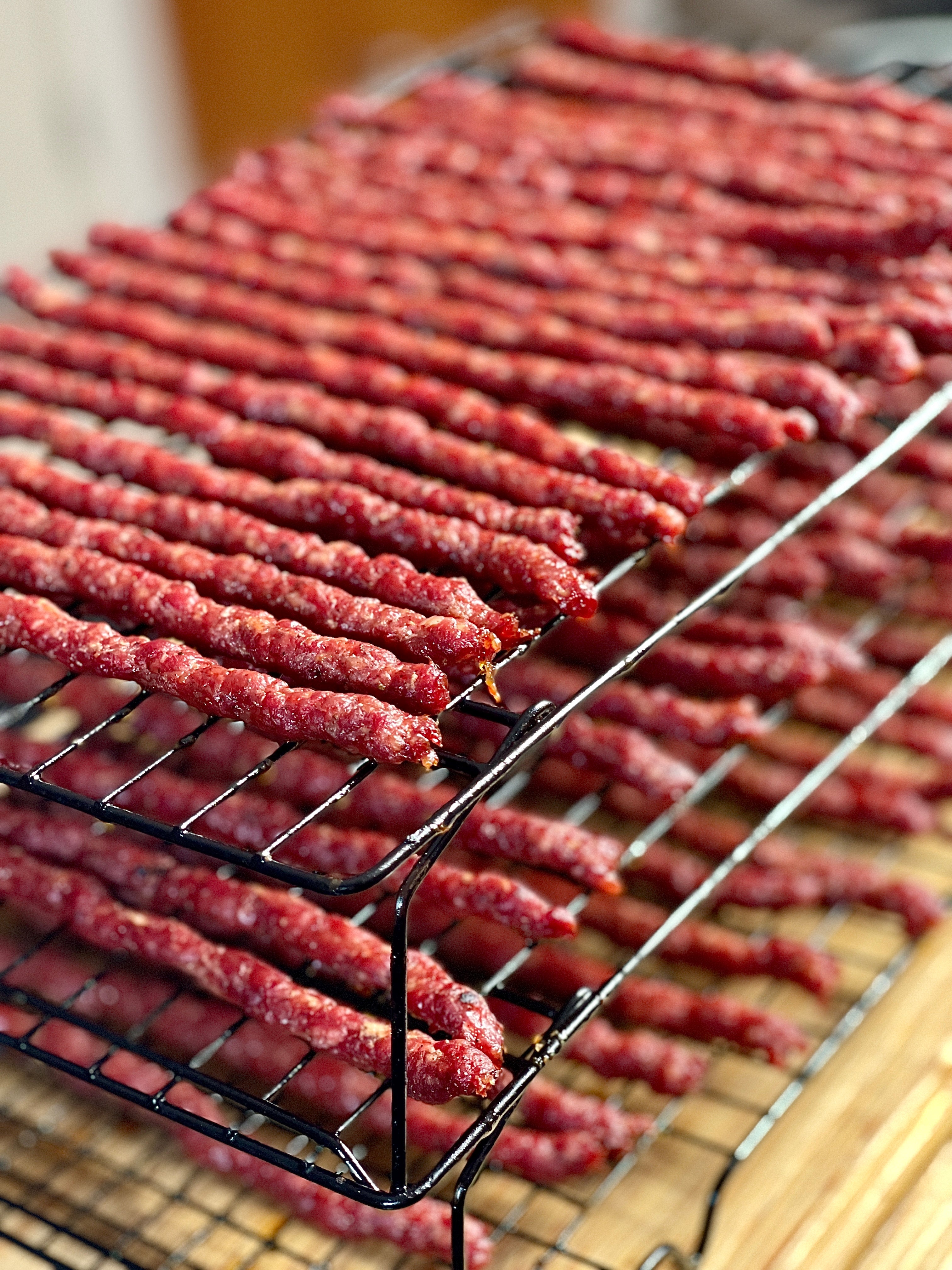 Homemade Twiggy or Beef Snack Sticks without Casings AUSSIEQ BBQ