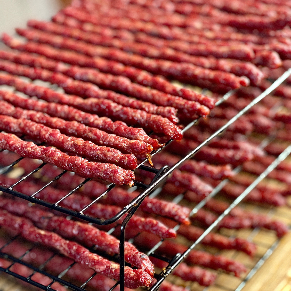 Homemade Twiggy or Beef Snack Sticks without Casings | AUSSIEQ BBQ