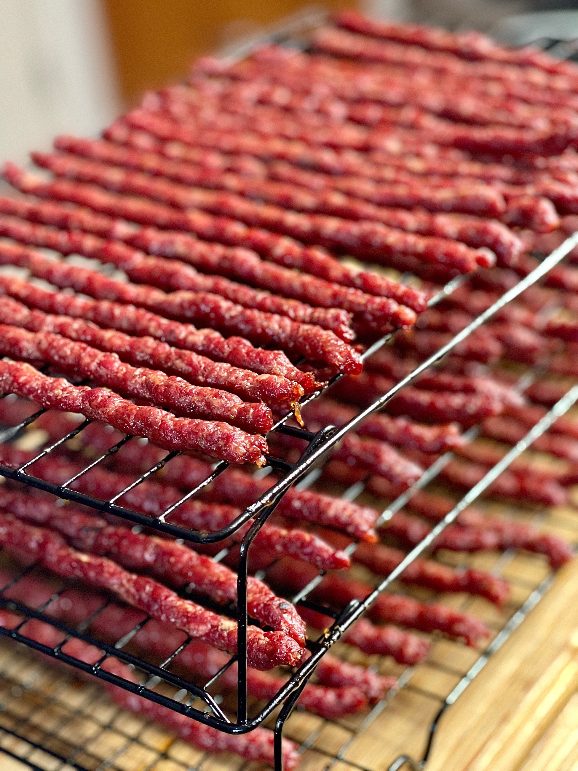 Homemade Twiggy or Beef Snack Sticks without Casings | AUSSIEQ BBQ