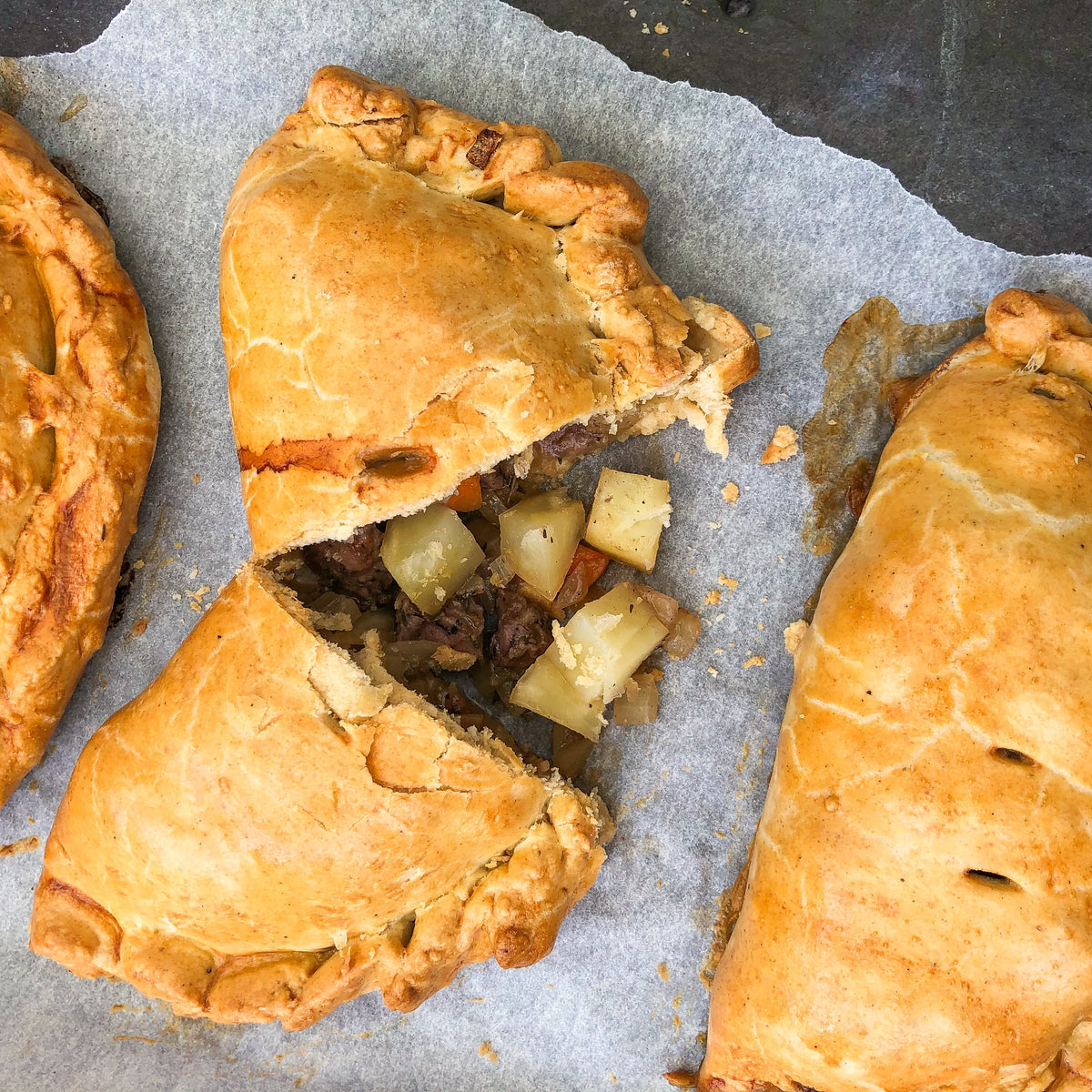 Easy as Pie Cornish Aussie Pasty | AUSSIEQBBQ – AUSSIEQ BBQ