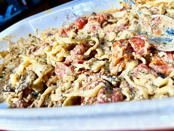 The baked viral feta pasta