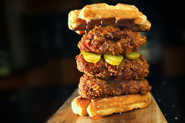 Southern Fried Chicken Burger