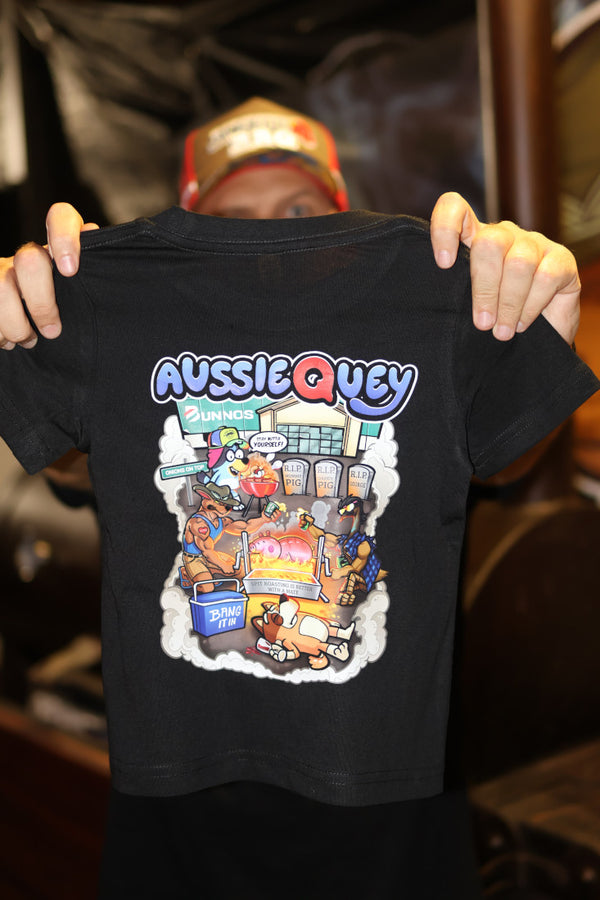 AUSSIEQUEY Barbecue T-shirt