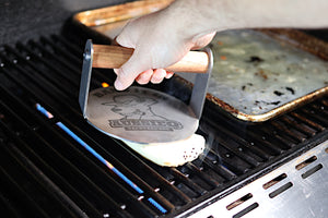 Tucker Press | Stainless Steel Protein Press & Burger Smasher