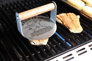 Tucker Press | Stainless Steel Protein Press & Burger Smasher