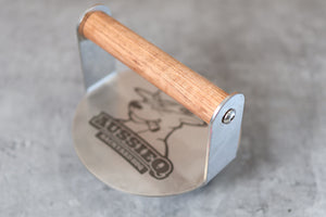 Tucker Press | Stainless Steel Protein Press & Burger Smasher