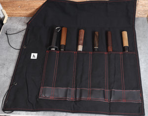 Habitat Canvas Knife Roll Holder