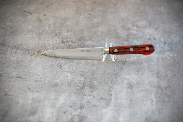 Suncraft Senzo Clad AUS10 4 Piece Knife Set Boning knife, Slicer, Petty, Chef's