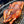 Roasted chicken on a grill with a blurred background