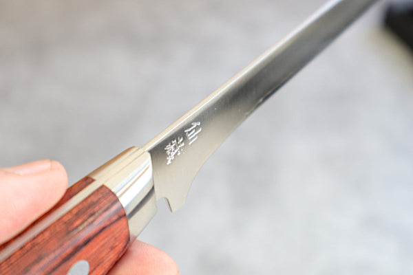 Suncraft Senzo Clad AUS10 4 Piece Knife Set Boning knife, Slicer, Petty, Chef's