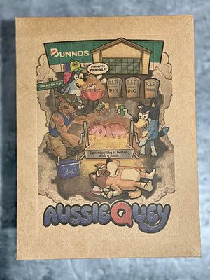 5x Large (15cm/5.9") Barbecue Sticker Pack - *Limited Release*