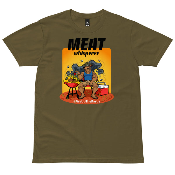 Meat Whisperer #FireUpTheBarby shirt