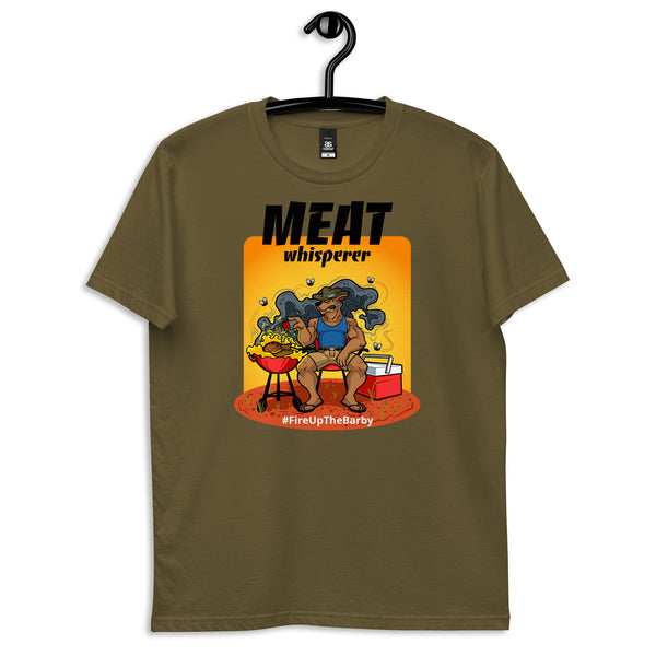 Meat Whisperer #FireUpTheBarby shirt