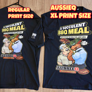 Succulent BBQ Meal -  Funny Barbecue T-shirt