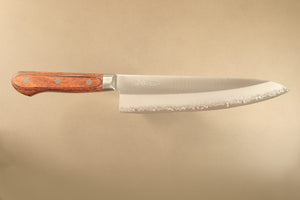 Suncraft Clad Damascus 210mm Gyuto kitchen knife