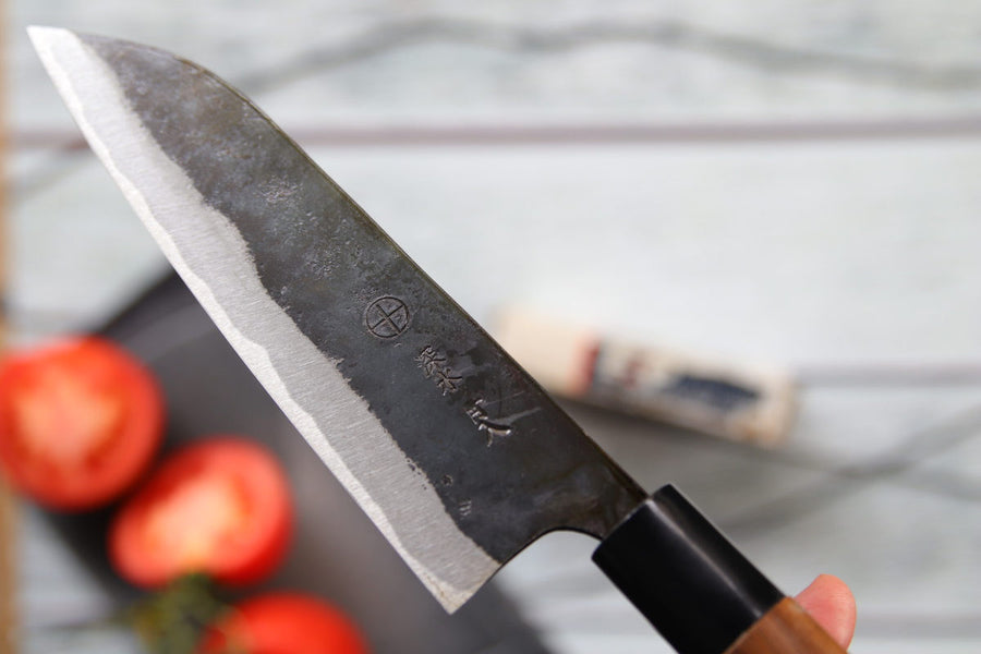 Fukamizu Blue 2 150mm Santoku kitchen knife
