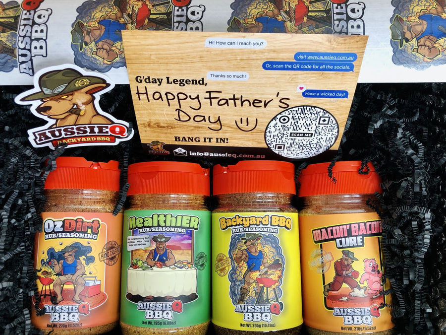 The Big Four Value Gift Pack (4pk: Two options)