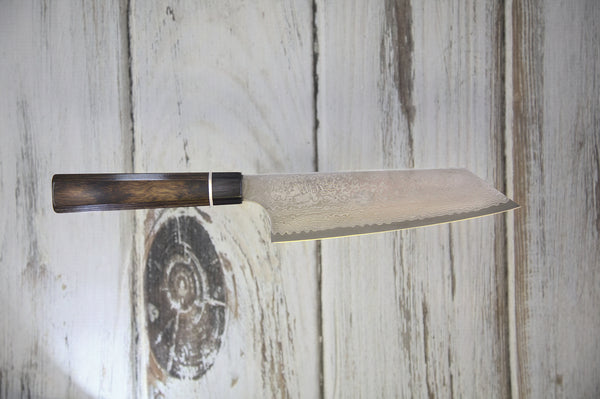 Suncraft Black Damascus 165mm bunka kitchen knife