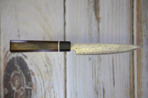 Suncraft Black Damascus 120mm petty/pairing kitchen knife BD-02
