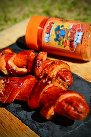 Oz Dirt BBQ Rub & Seasoning